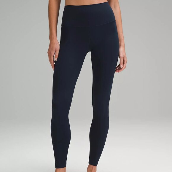 lululemon Align™ High-Rise Pant 28" Navy - Picture 1 of 4